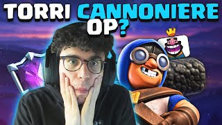 TORRI CANNONIERE OP LADDER TOP 200 MONDIALE  CLASH ROYALE ITA [upl. by Htebasyle316]