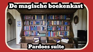 De magische boekenkast in de Pardoes suite Efteling 2024 [upl. by Eiromem902]