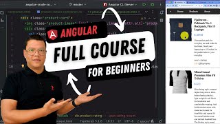 Angular Tutorial For Beginners  3 Hours Course [upl. by Thgiwed]