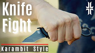 Karambit Knife Fighting w Jason Johnson [upl. by Aneris200]