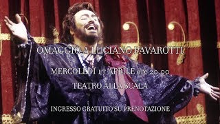 Luciano Pavarotti alla Scala [upl. by Ylsel]