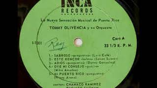 La Vecinita Del Lado  TOMMY OLIVENCIA Y SU ORQUESTA [upl. by Illib]