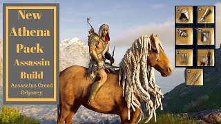 Athena Pack Assassins Creed Odyssey Assassin Build Pack [upl. by Centeno]