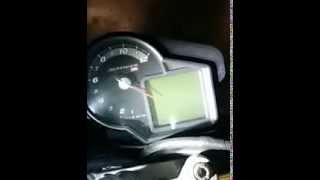 2008 Aprilia Shiver ECU fail [upl. by Mireille]