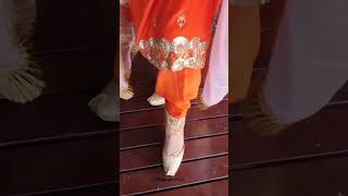 orange colour Punjabi suit design manpreetbrar16s [upl. by Fink]