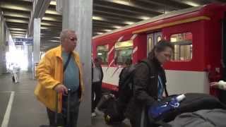 Zermatt to Locarno Switzerland by train [upl. by Nwahsed]