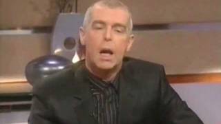 Pet Shop Boys Richard amp Judy interview for flamboyant [upl. by Deehahs]