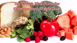 64 High Fiber Foods In The World Per 100g [upl. by Ribak225]