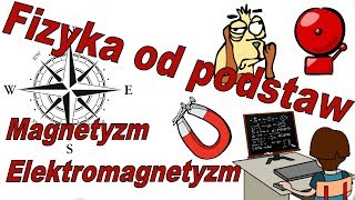 Fizyka od podstaw Magnetyzm i elektromagnetyzm Jak to działa Eksperymenty [upl. by Jacquelynn]