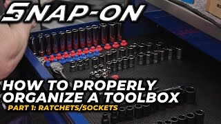 The ULTIMATE Organization for Your SnapOn ToolBox  Tool Grid Part 1 [upl. by Einreb]