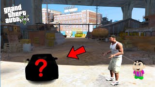 GTA 5  Franklin Found Car From Junk Shop [upl. by Relyat]