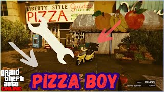 NEW ROULER AVEC LE PIZZA BOY SANS CG2F SANS GLITCH SUR GTA5 ONLINE 169 [upl. by Halonna270]