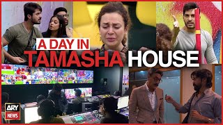 A DAY IN TAMASHA HOUSE  ARY Stories [upl. by Sollie]