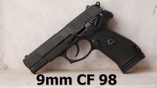 New CF 98 9mm Pistol Review 2021  GM Corporation [upl. by Imtiaz174]