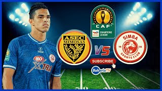 🔴 LIVE ASEC MIMOSAS  0  vs  0  SIMBA SC LIGI YA KLABU BINGWA AFRIKA [upl. by Ajin10]