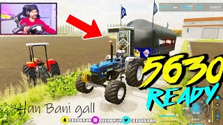 Karta kam 3630 da ❤️FULL MODIFIED TRACTORS 😍¬ INDIAN FARMING x BrarTV [upl. by Dyna]