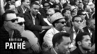 Africa Cup  Football Final In Addis Ababa  Reel One 1968 [upl. by Nylad]