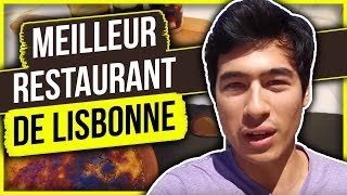 Meilleur restaurant Lisbonne voici mon préféré à Belem avec apéro  digestif OFFERTS [upl. by Yeliah]