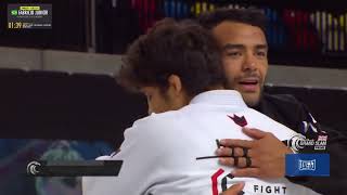 FABRICIO JUNIOR vs LEONARDO SAGGIORO  LONDON GRAND SLAM JIU JITSU 2022 [upl. by Rebor]