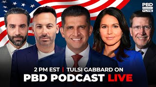 Tulsi Gabbard Abortion Nuclear War Feud Trump’s VP Pick  PBD Podcast  Ep 402 [upl. by Francisco]