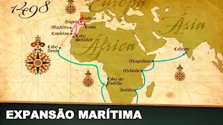 A EXPANSÃO MARÍTIMA PORTUGUESA [upl. by Porche]