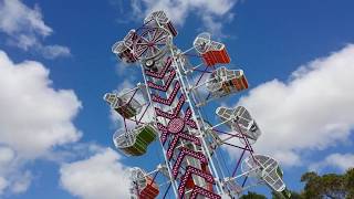 NEW Chance Rides ZIPPER 2018 Miami Dade County Fair [upl. by Enawtna21]