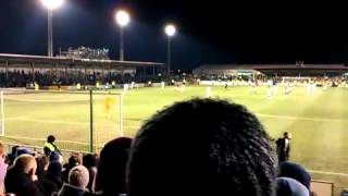 Arbroath v Celtic  Scottish Cup 121212 part 1 [upl. by Minta353]