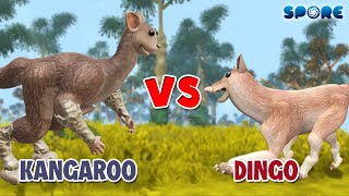 Kangaroo vs Dingo  Beast Face Off S5E4  SPORE [upl. by Tade]