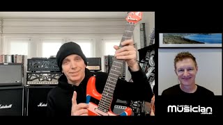 JOE SATRIANI TALKS G3 VAISATRIANI amp HAGAR USA TOURS GEAR amp MORE [upl. by Eissat622]