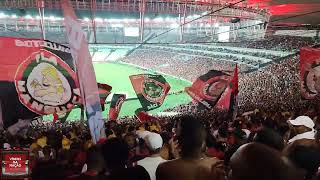 Torcida do Flamengo cantando alto no Maracanã  O Maraca é nosso vai começar a festa [upl. by Mouldon]