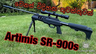 ARTEMIS Air GunMODEL SR900S Made In China [upl. by Haeckel544]