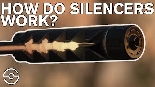 How Does a Gun Silencer Work [upl. by Aihsitan]