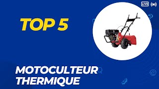 Top 5 Meilleur Motoculteur Thermique 2024 [upl. by Dnob]