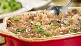 Mushroom Rice Bake [upl. by Chivers]