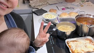 CASALINGA DISPERATA LASAGNA UN LETTO PIÙ GRANDE RAGÙ ALLA BOLOGNESE E ANCORA BUCATI [upl. by Papp]