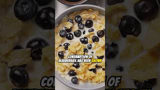 3 Essential Reasons to Eat Blueberries for Breakfast blueberries shorts [upl. by Gothard]