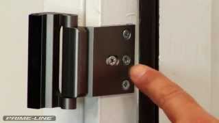 How To Install PrimeLines High Security Door Lock [upl. by Maggie788]