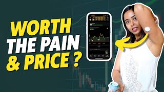 DONT buy a Constant Glucose Monitor CGM before you watch this  VegFit Reviews [upl. by Zalucki282]