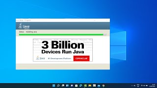 How to Install Java JDK on Windows 11  with JAVAHOME [upl. by Ravel]