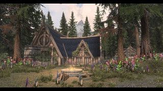 Lake Haven  Skyrim Special Edition House Mod [upl. by Aimehs]