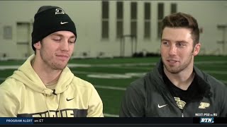 Thieneman Brothers  Jacob amp Brennan  Purdue  Big Ten Football [upl. by Amr846]