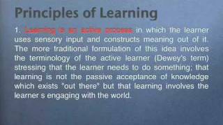 Education Theory Capture Part 2 [upl. by Aihsal]