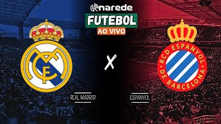 REAL MADRID X ESPANYOL AO VIVO  TRANSMISSÃO LA LIGA 202425 AO VIVO [upl. by Anomer]