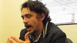 James Franco Talks About the NYU Scandal [upl. by Tench]