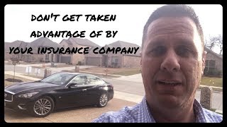 How to Deal with Insurance Company on Wrecked Salvage Rebuilt Auto after wreck [upl. by Rachelle571]