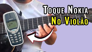 Como Tocar o Toque Nokia no Violão [upl. by Emmie]