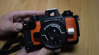 Nikonos V the underwater camera overview [upl. by Silvano]