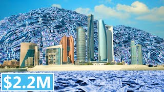 Why Every Abu Dhabi Citizen Is Worth At Least 226298701 [upl. by Eirroc]