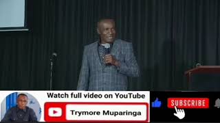 Evangelist T Muparinga  watch this full powerful sermon on Trymore Muparinga you tube channel [upl. by Ramirol]