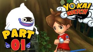 YoKai Watch  Part 1  The World of YoKai [upl. by Norrej]